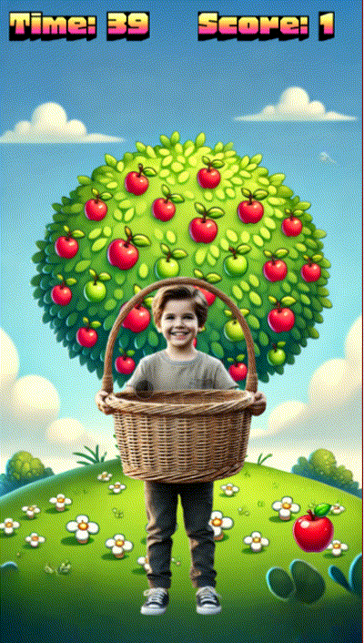 Jeu Apple Catcher GIF